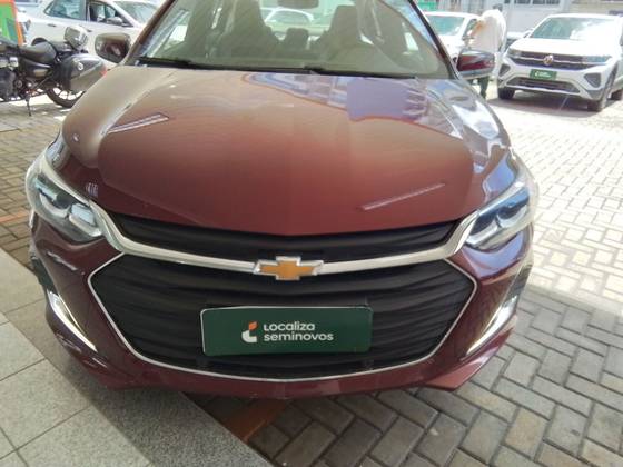 CHEVROLET ONIX 1.0 TURBO FLEX PLUS PREMIER AUTOMÁTICO